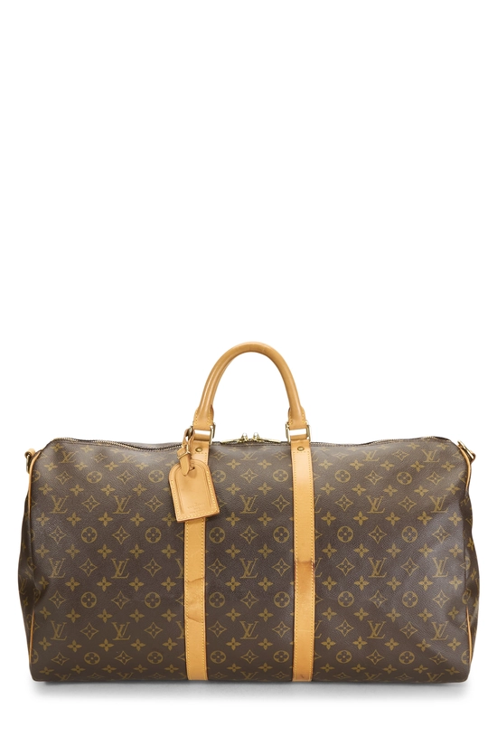 Monogram Canvas Keepall Bandouliere 55, , large image number 0
