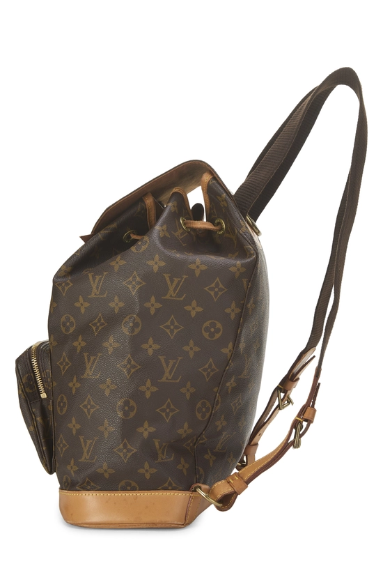Monogram Canvas Montsouris GM, , large image number 2