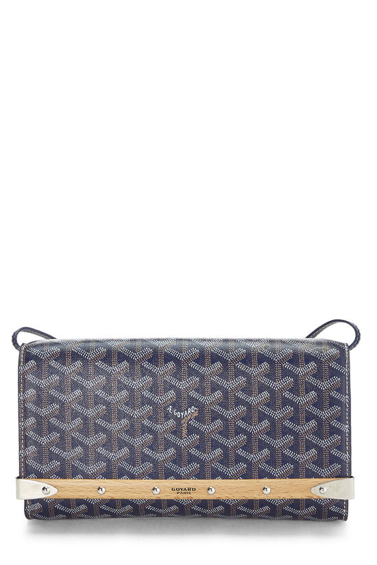 Navy Goyardine Monte Carlo PM, , large image number 0