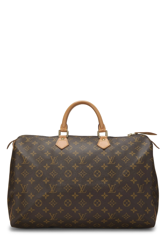 Monogram Canvas Speedy 40, , large image number 0