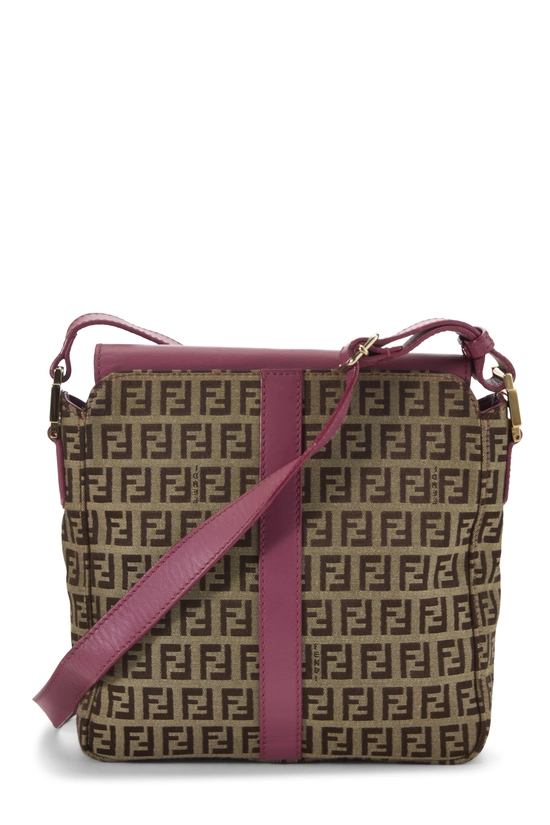 Pink Zucchino Canvas Crossbody, , large image number 3