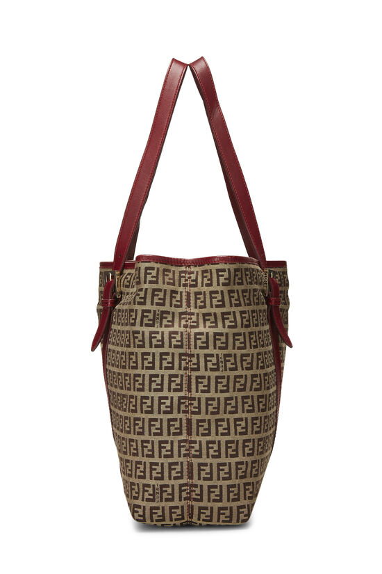 Red Zucchino Canvas Tote, , large image number 2