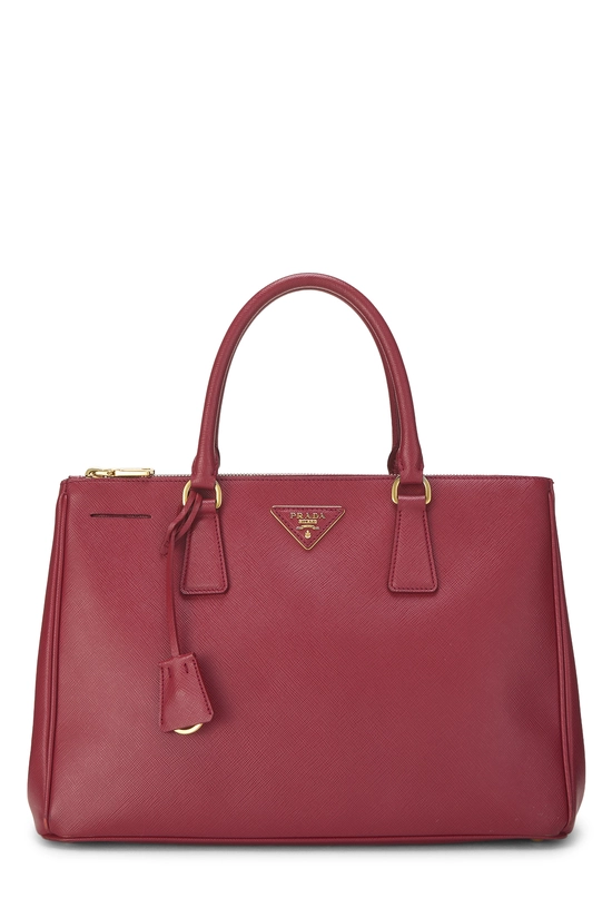 Red Saffiano Executive Tote Large, , large image number 0
