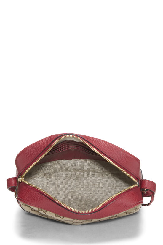 Red Original GG Canvas Bree Crossbody , , large image number 5