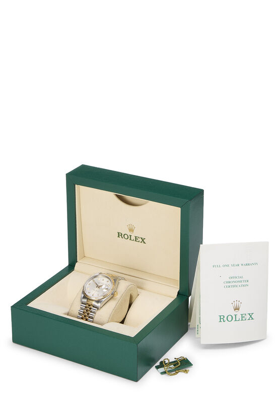 Datejust Diamond Dial 16233 36mm, , large image number 1