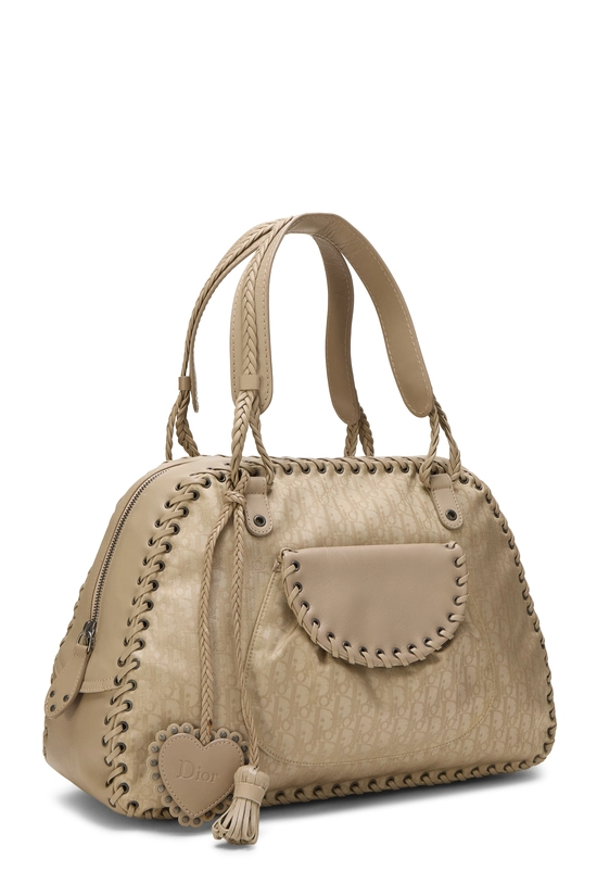 Brown Nylon Ethnic Shoulder Bag, , large image number 1