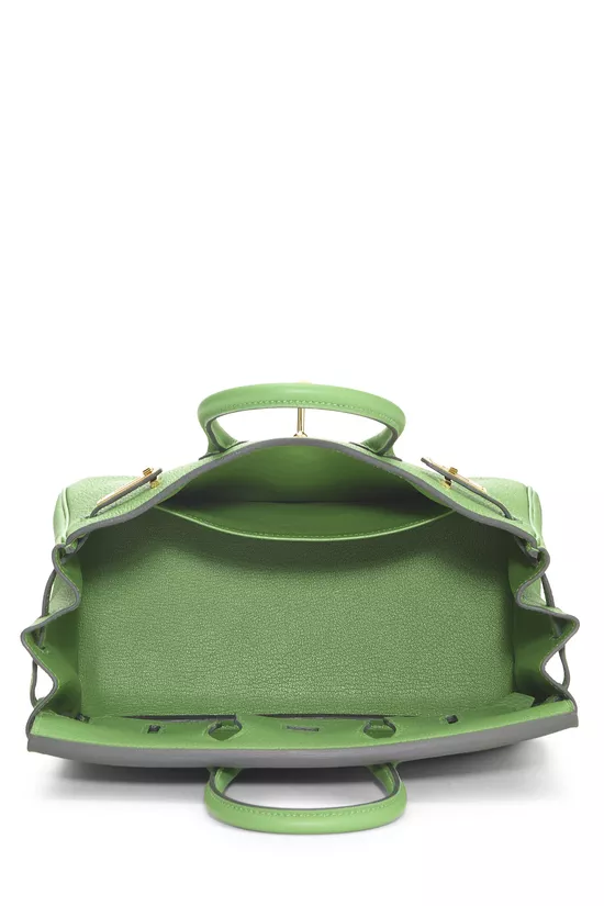 Vert Yucca Togo Birkin 25, , large image number 5