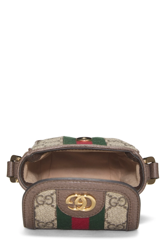 Original GG Supreme Canvas Web Ophidia Phone Holder, , large image number 5