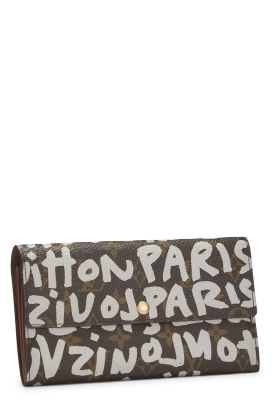 Stephen Sprouse x Louis Vuitton Grey Monogram Graffiti Sarah, , large image number 2