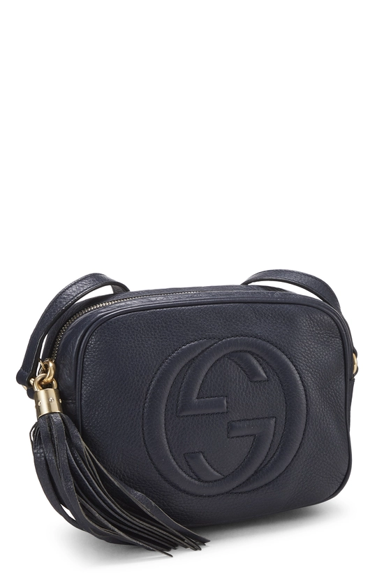 Navy Leather Soho Disco, , large image number 1