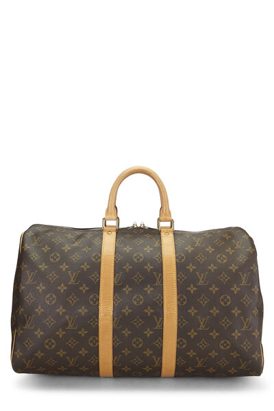 Monogram Canvas Keepall 45