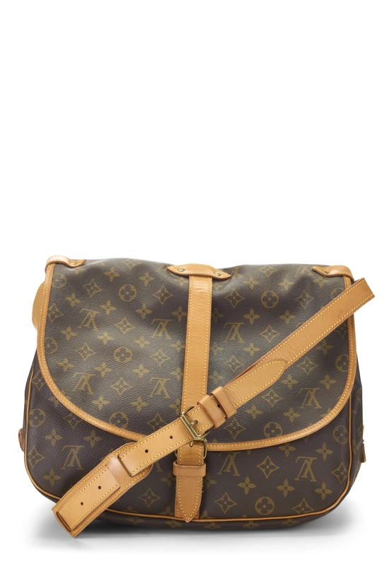 Monogram Canvas Saumur 35, , large image number 3