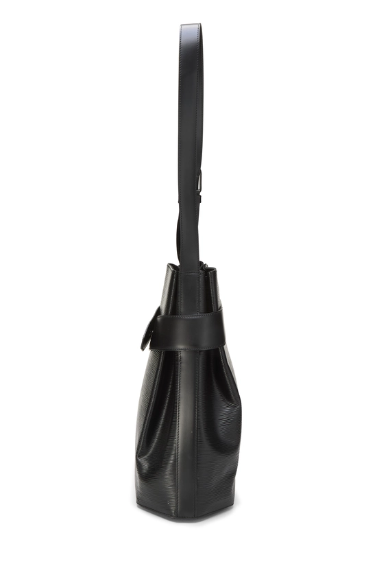 Black Epi Sac D'epaule GM, , large image number 2