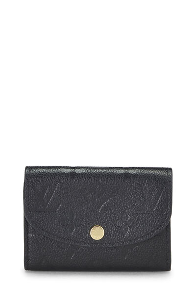 Black Monogram Empreinte Rosalie Coin Purse