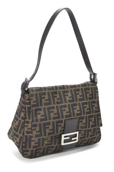 Fendi Brown Zucca Canvas Mama — photo 2