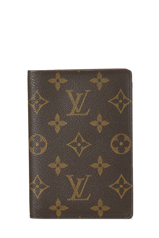 Monogram Canvas Passport Cover, , large image number 0