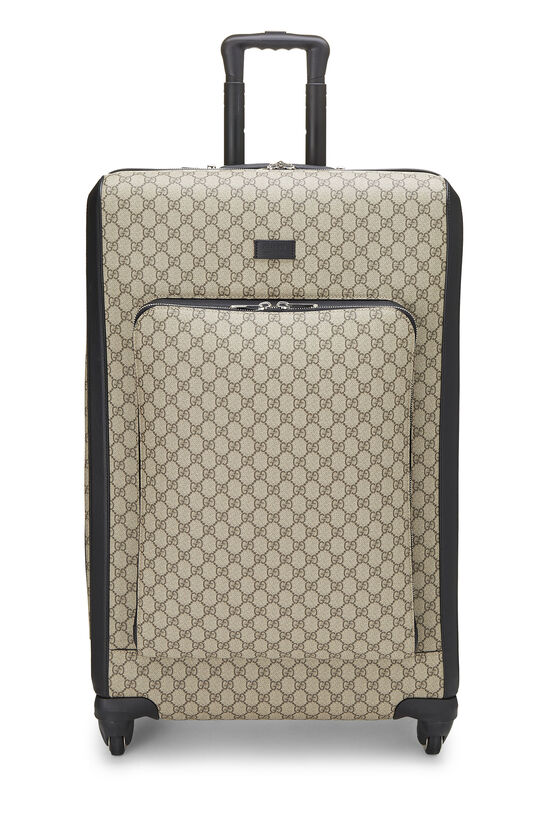 Original GG Supreme Canvas Suitcase Large, , large image number 0