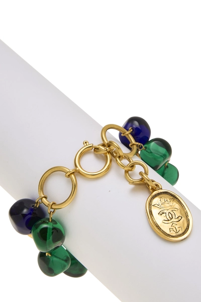 Multicolor Gripoix Bracelet, , large