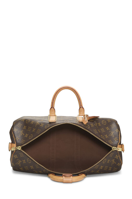 Monogram Canvas Keepall Bandouliere 45, , large image number 5