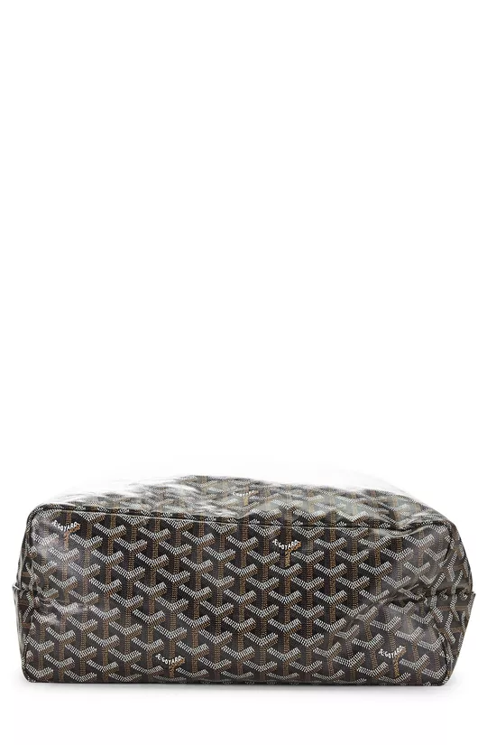 Black Goyardine Canvas Saint-Louis PM, , large image number 4