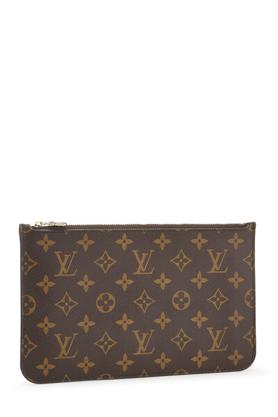 Monogram Canvas Neverfull Pouch MM , , large