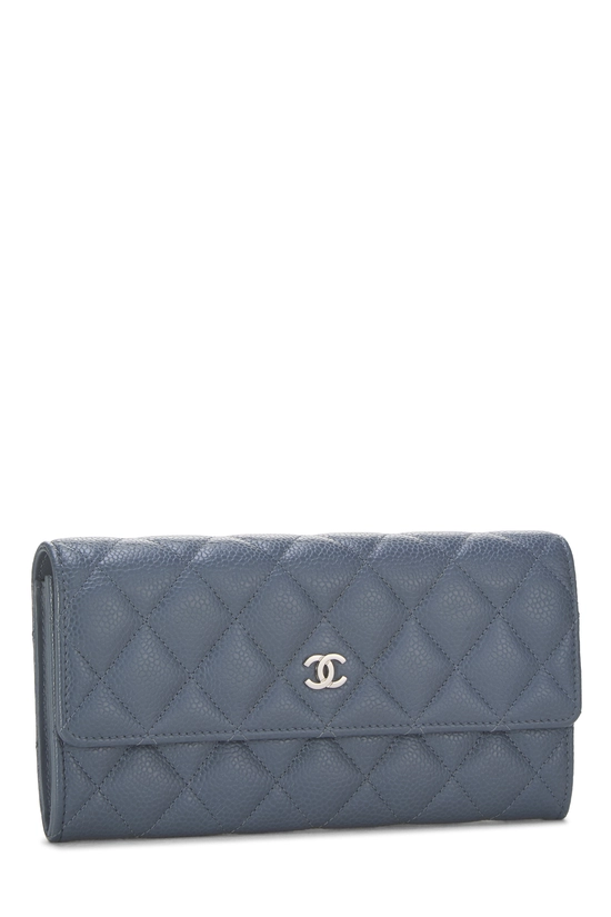 Blue Caviar Classic Long Flap Wallet, , large image number 1