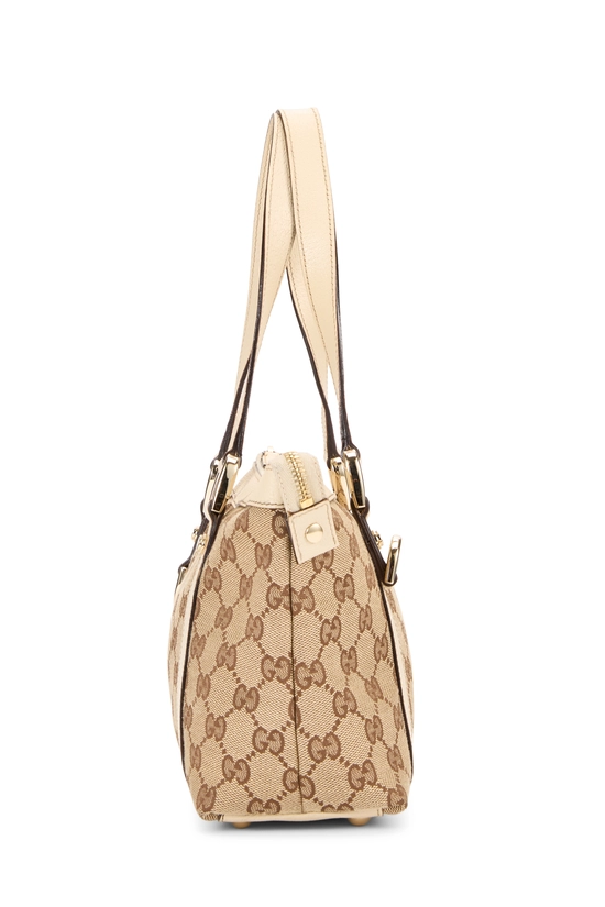 Original GG Canvas Abbey Zip Tote Small, , large image number 2
