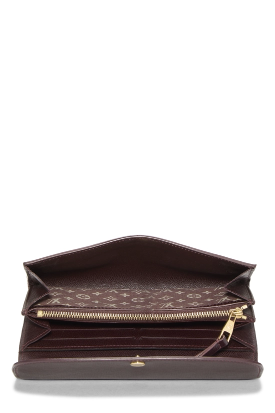 Burgundy Monogram Idylle Sarah, , large image number 3