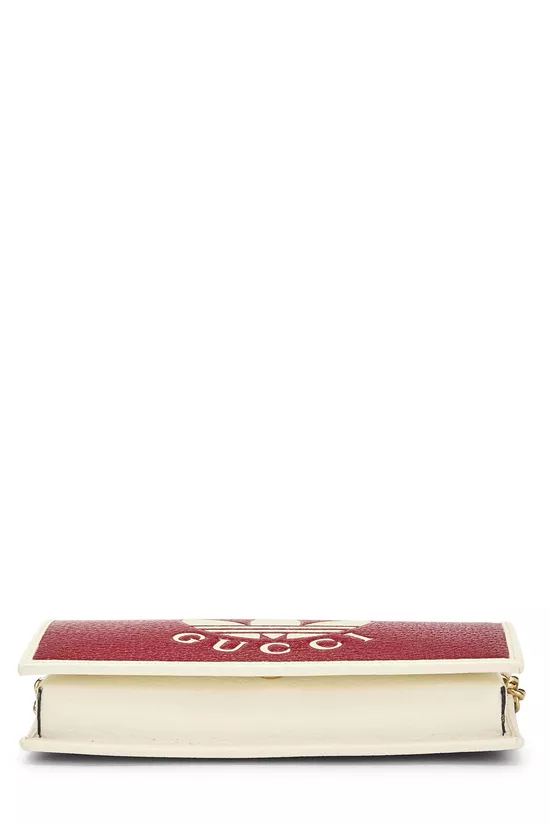 Adidas x Gucci Leather Wallet On Chain (WOC), , large image number 4