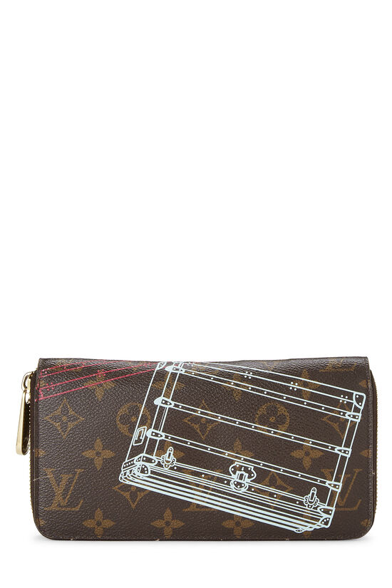 Monogram Canvas Trunks & Bags Zippy Continental Wallet, , large image number 0