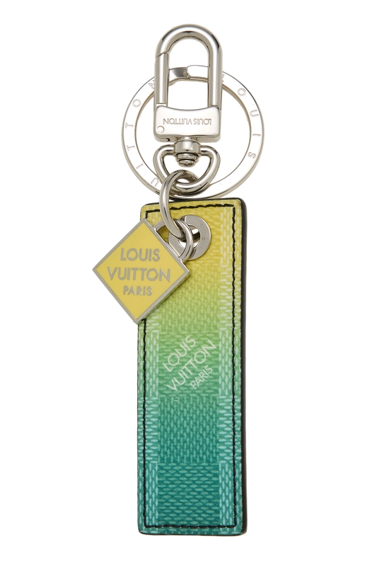 Green Acrylic Prism Key Chain, , large image number 0