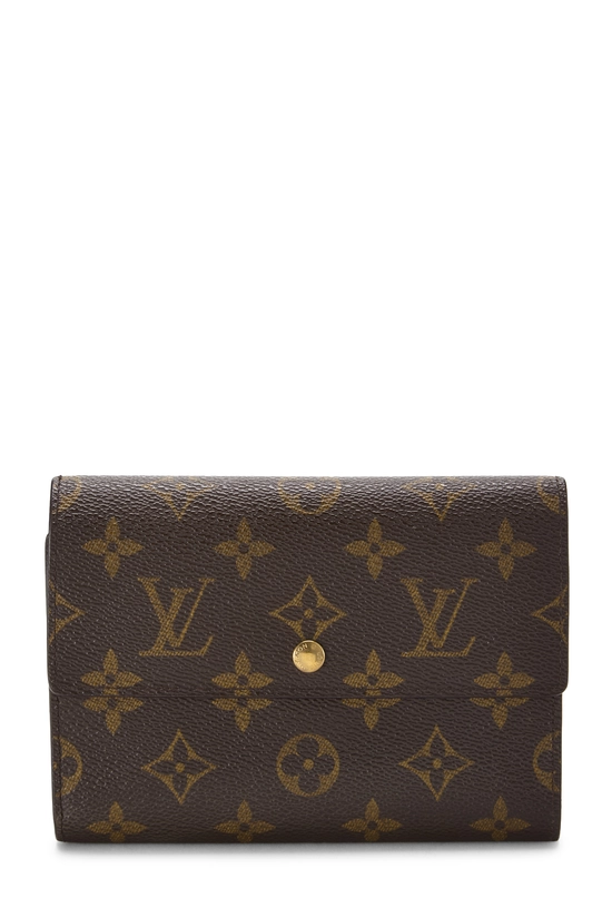 Monogram Canvas Porte Tresor Wallet, , large image number 0
