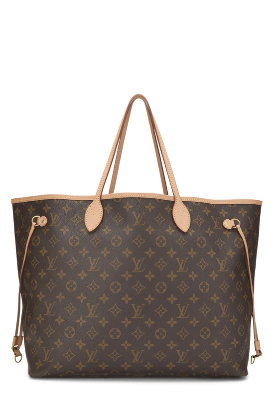 Monogram Canvas Neverfull GM, , large image number 3
