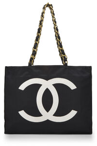 Chanel Black Quilted Caviar Grand Shopping Tote (GST