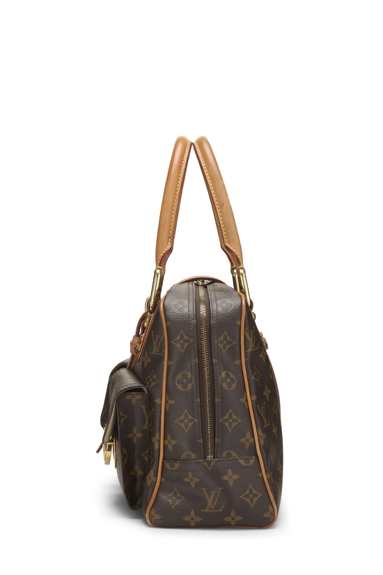 Monogram Canvas Manhattan GM, , large image number 2