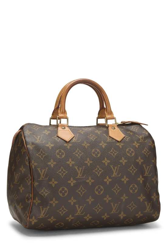 Monogram Canvas Speedy 30, , large image number 1