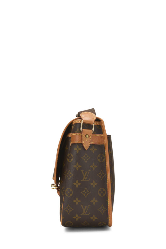 Monogram Canvas Sac Gibeciere XL, , large image number 2