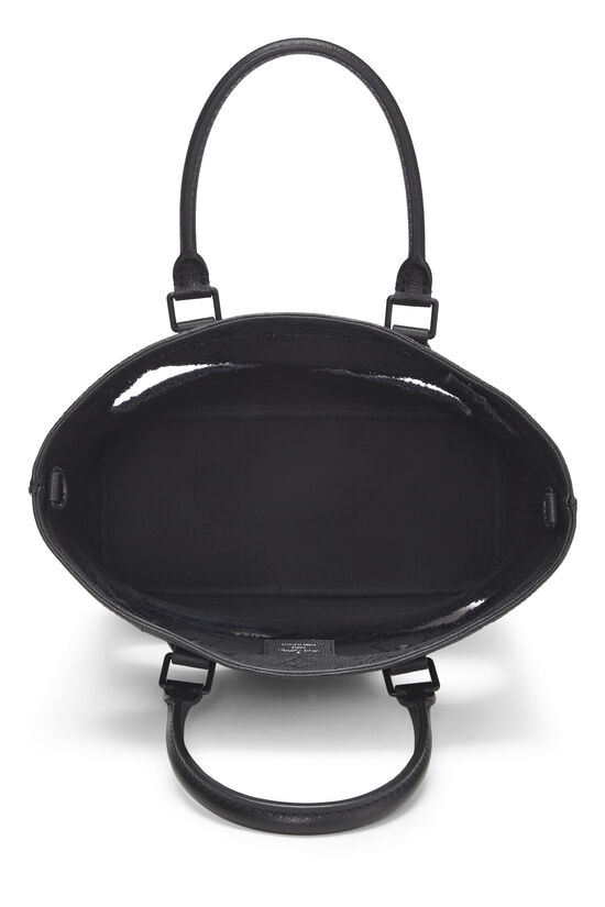 Comme des Garçons x Louis Vuitton Black Monogram Empreinte Bag with Holes PM, , large image number 6
