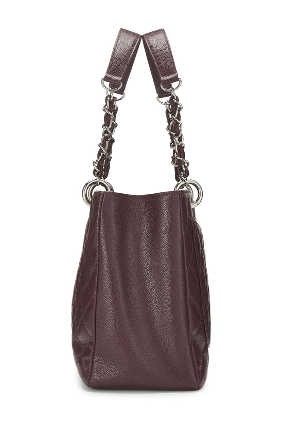 Burgundy Caviar Grand Shopping Tote (GST), , large image number 2
