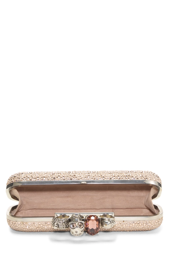 Pink Embellished Knuckle Clutch, , large image number 5