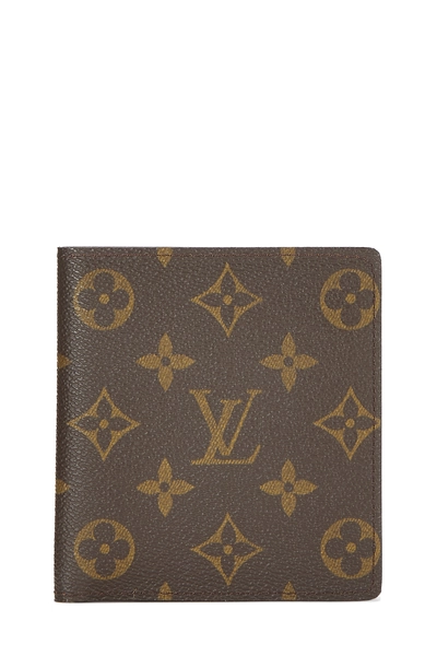 Monogram Canvas 10 Cartes Credit Bi-Fold Wallet