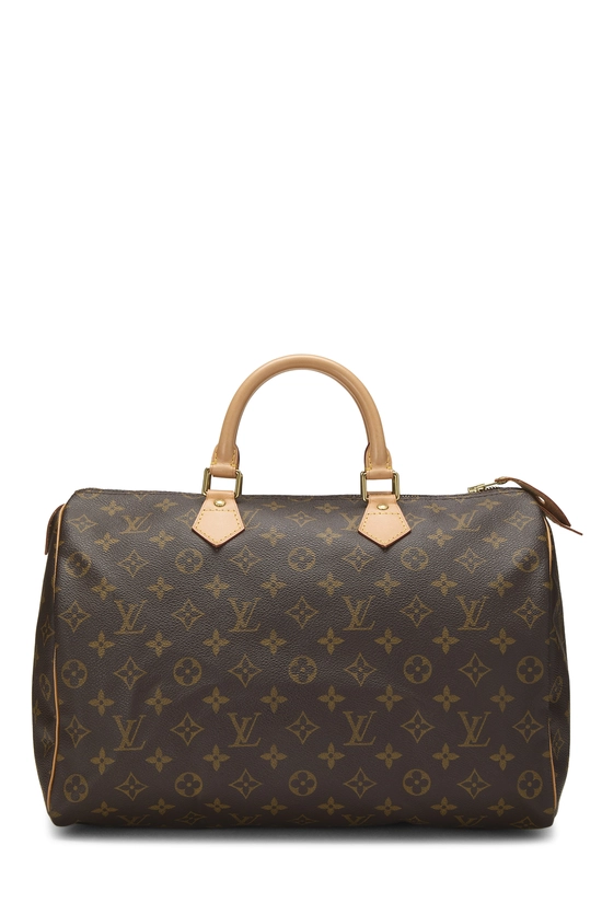 Monogram Canvas Speedy 35, , large image number 0
