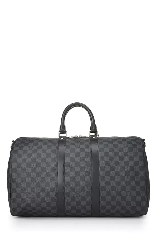 Damier Graphite Keepall Bandouliere 45, , large image number 3