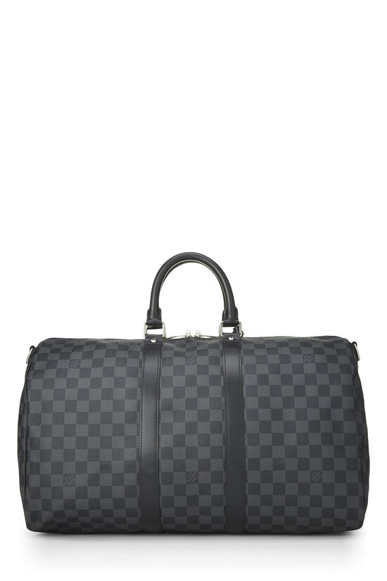Damier Graphite Keepall Bandouliere 45, , large image number 3