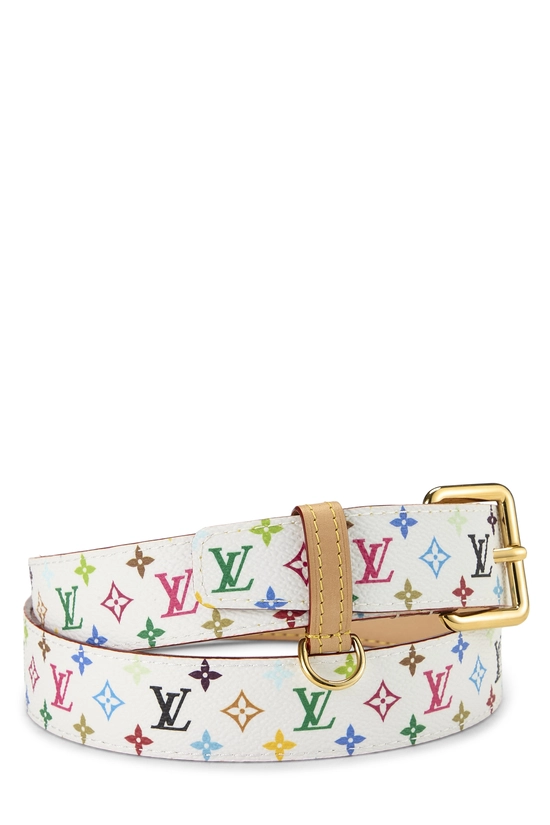 Pre-Owned Takashi Murakami X Louis Vuitton White Monogram