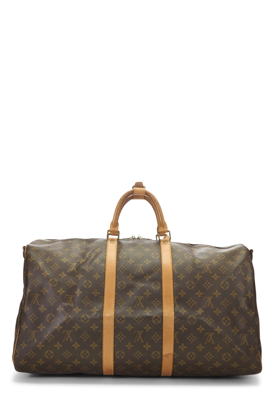 Monogram Canvas Keepall Bandouliere 55, , large image number 3