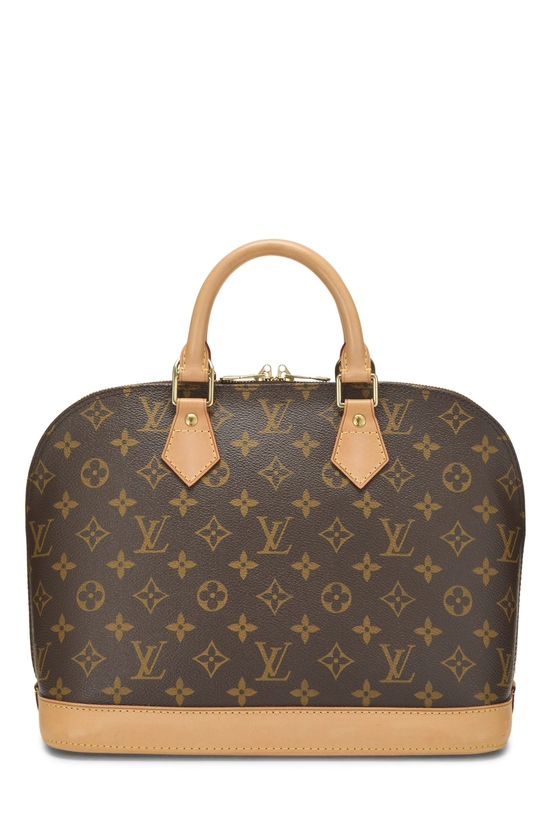Monogram Canvas Alma PM, , large image number 3