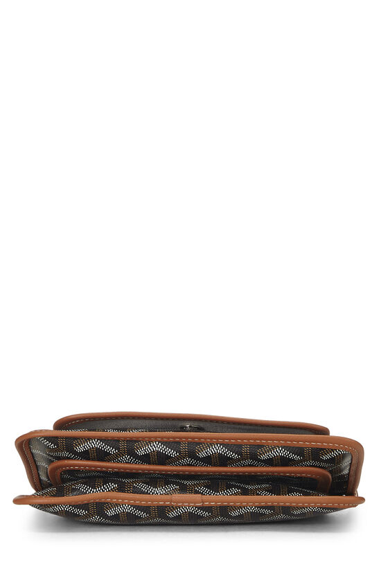 Brown Goyardine Canvas Plumet, , large image number 4