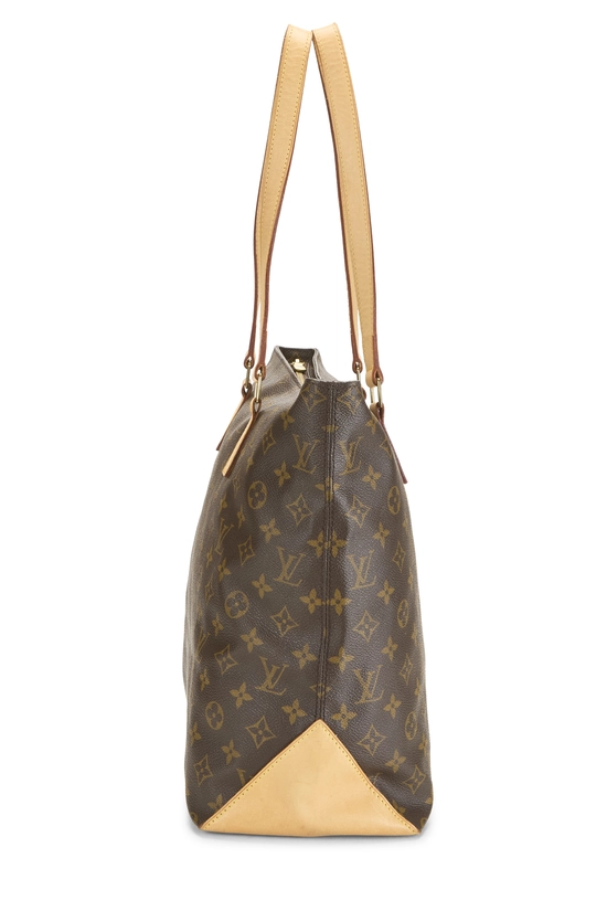 Monogram Canvas Cabas Mezzo, , large image number 2