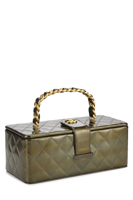 Green Patent Leather Vanity, , large image number 1